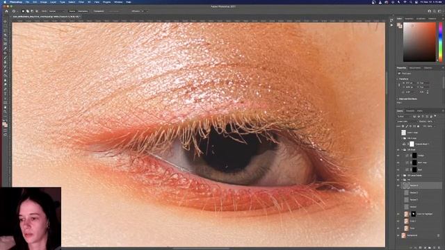 Edit with Me: Creative Beauty Retouch in Photoshop смотреть онлайн