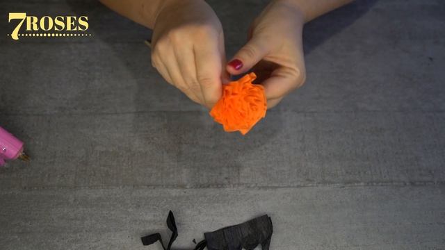 205 How To Make Paper Flowers Halloween Carnations Very Easy смотреть онлайн