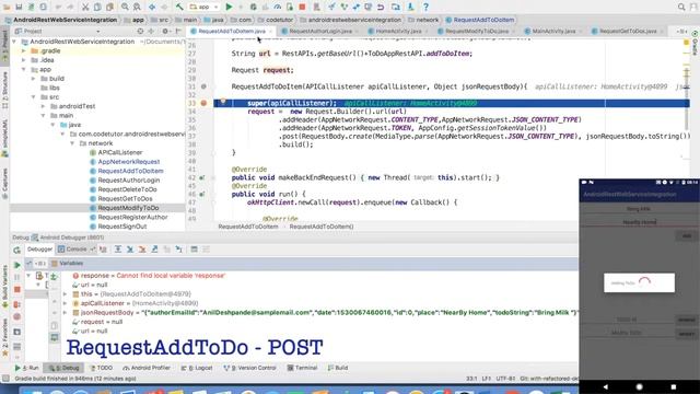 Web services & Android - Part 7, Refactoring for okHttp | Finale 2019 смотреть онлайн