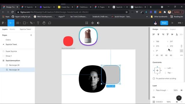 Learn How to Design Squirclemorphism in Figma | The New Design Trend Complete Tutorial смотреть онлайн