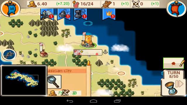 The Conquest Colonization Android IOS HD Gameplay 2015