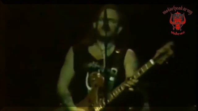 ✠ Lemmy Kilmister  -  Bass Solo ✠