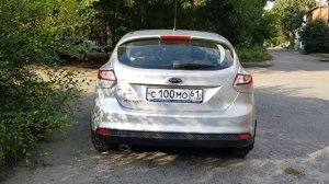 альтернативные эмблемы на Ford Focus 3