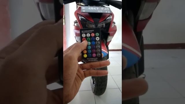 LED senja RGB di AEROX 155. pecinta part murah смотреть онлайн