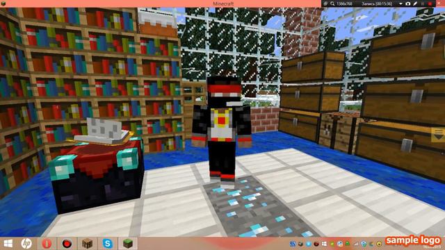 паранармальное явление-paranormal Activity (1серия)-майнкрафт сериал