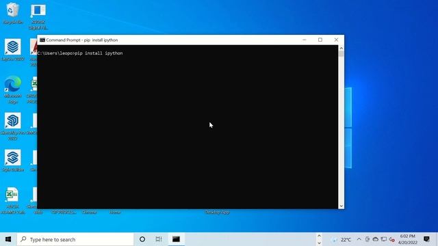 Learn Python In 30 Days - Day 1: Installing Python On Windows смотреть онлайн