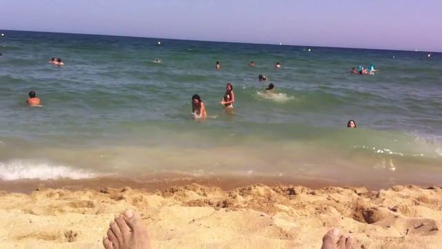 Море ласковой волной нас накрыло с головой ))) смотреть онлайн