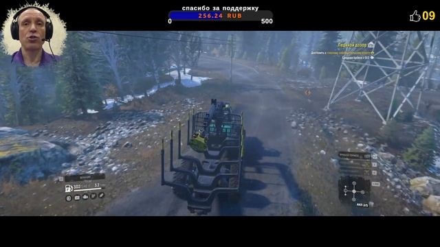 SnowRunner?125♦️ Регион Мэн?08♦️ Контракт? Ледяной дозор смотреть онлайн