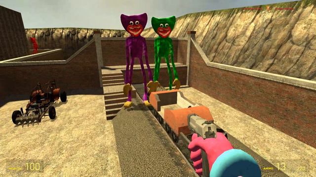 NEW MOMMY LONG LEGS POPPY PLAYTIME CHAPTER 2 In Garry's Mod || PAT 2 смотреть онлайн