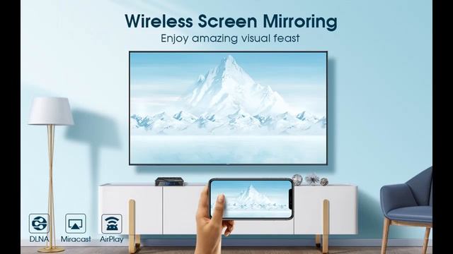 Antfraer Q9PLUS Android TV Box 4GB RAM 64GB ROM with Wireless Mini Keyboard смотреть онлайн