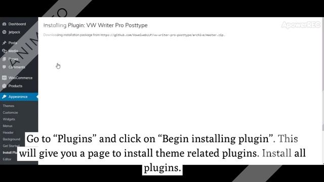 How to import demo data in WordPress Themes | Without Set UP Wizard смотреть онлайн
