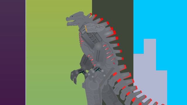 Just MechaGodzilla test Stick Nodes смотреть онлайн