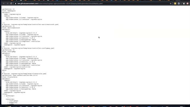 Installing Ingress-Nginx (080) смотреть онлайн