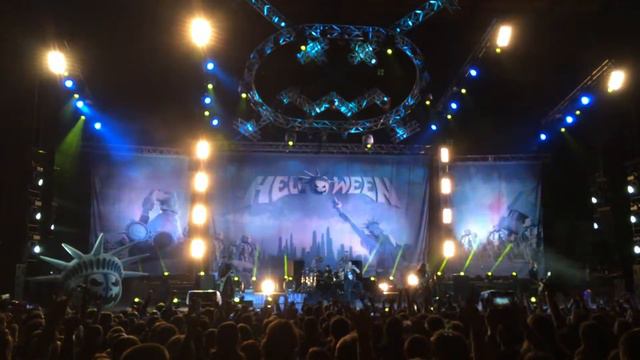 HELLOWEEN - Metal Meeting 2015 / 29 августа, Москва смотреть онлайн