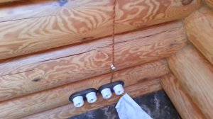 Электропроводка на изоляторах, или Ретро-проводка.