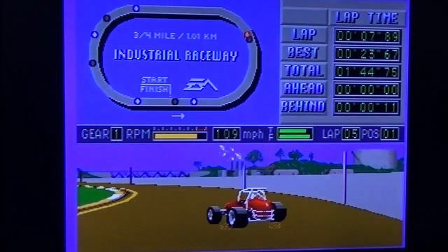 Genesis Mario Andretti Racing - Industrial (3:37.81) смотреть онлайн