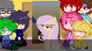 Реакция 13 карт на прошлую жизнь Зонтика 1/2 {Пробник}