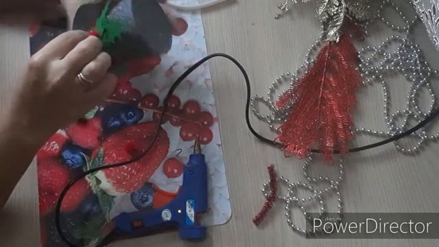МК НОВОГОДНИЙ ОБОДОК "ШЛЯПКА" смотреть онлайн