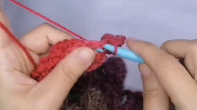 كروشيه شال مستطيل سهل وشيك بطريقه جديده ومميزه смотреть онлайн