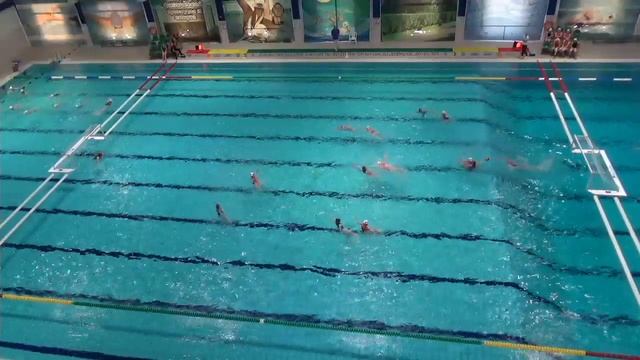 Финал Первенство России по водному поло среди девушек до 15 лет 16-20.03.19 г.Ханты-Мансийск, игра1 смотреть онлайн