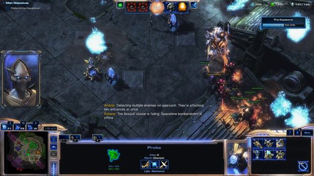 Starcraft 2: Legacy of the Void Campaign 19 - Salvation смотреть онлайн