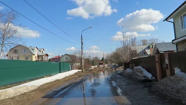 Дача. Ворота. город Дедовск. Открыл велосезон. Смелые люди они и в Дедовске смелые смотреть онлайн
