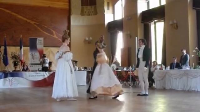 Carnet de Bals : Championnat de France 2015 - Quadrille 1830 смотреть онлайн