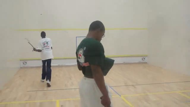 Tj Vs Raymond Street Squash Match Pt 2 смотреть онлайн