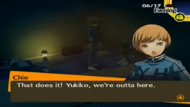Persona 4: Camping Trip, Sleeping With The Girls смотреть онлайн