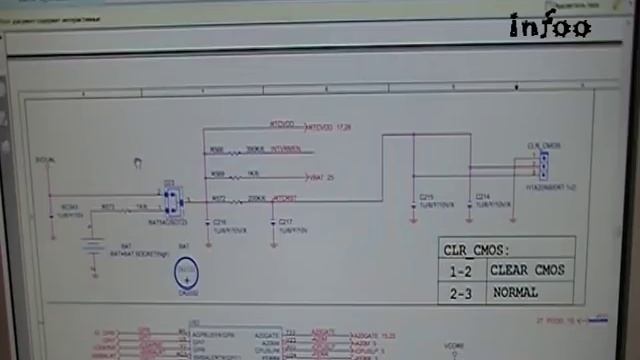 Ремонт материнской платы: где же находится БИОС? смотреть онлайн