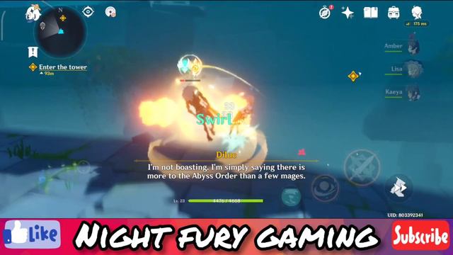 Going to Stormterror lair | GENSHIN IMPACT | PART - 16 | #acenightfury смотреть онлайн