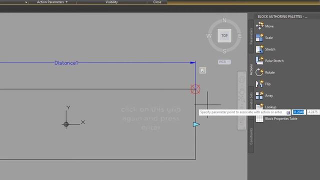 How To Make a Stretchable Block - AutoCad смотреть онлайн