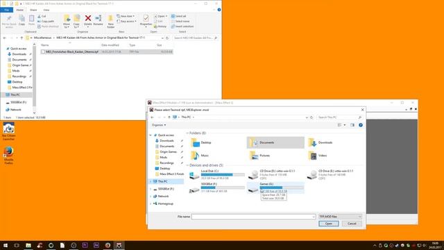 [OUTDATED] MassEffectModder Standard Mode + Converting .TPF To .MEM Guide!