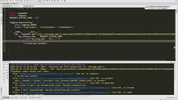 Python отладка программы. Python logging