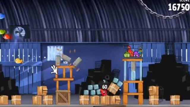 [GamePlay]Angry Birds RIO смотреть онлайн
