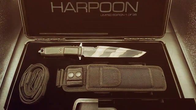 HARPOON TIGER LIMITED EDITION! ИХ ОЧЕНЬ МАЛО! смотреть онлайн