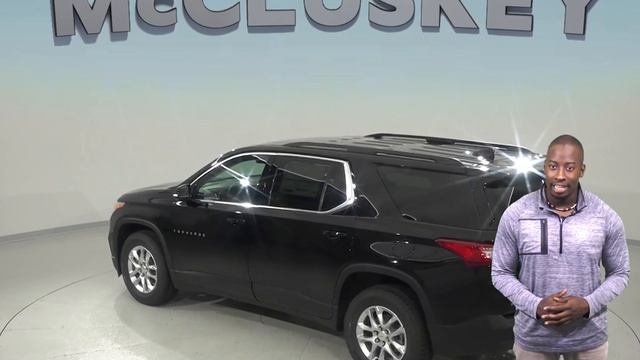 190238 - New, 2019, Chevrolet Traverse, LT, Sport Utility, Test Drive, Review, For Sale - смотреть онлайн