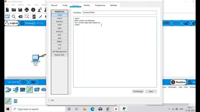 How to Implement HTTP Protocol in Cisco Software | HTTP Protocol | HTTP | Cisco Packet Tracer смотреть онлайн