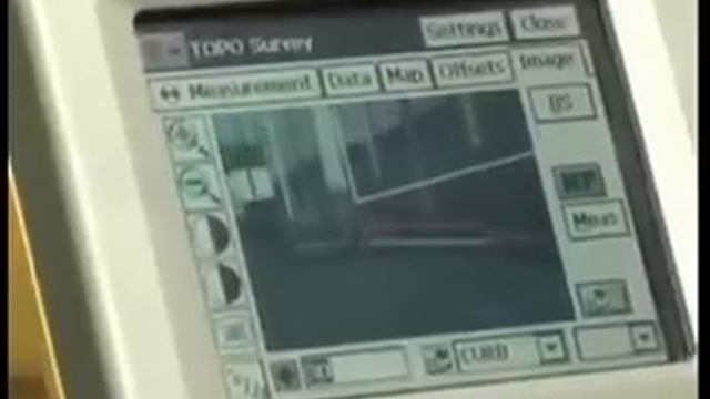 Topcon GPT-7000i Imaging Total Station смотреть онлайн