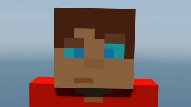 тест фэйсрига дэнчика #minecraftanimation #3d #blender #3danimation смотреть онлайн