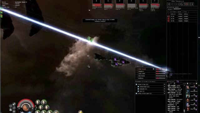 EVE Online: Apocrypha - Wormhole Space Showcase!!! смотреть онлайн