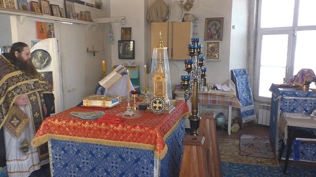 Литургия Преждеосвященных Даров смотреть онлайн