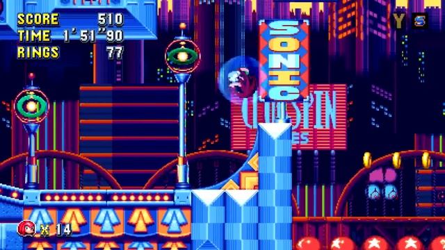 Sonic Mania Mod -Sonic.exe Nightmare Beginning (old)