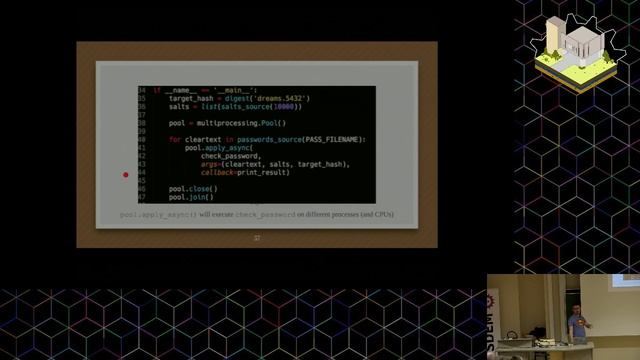 Optimizing Python code смотреть онлайн