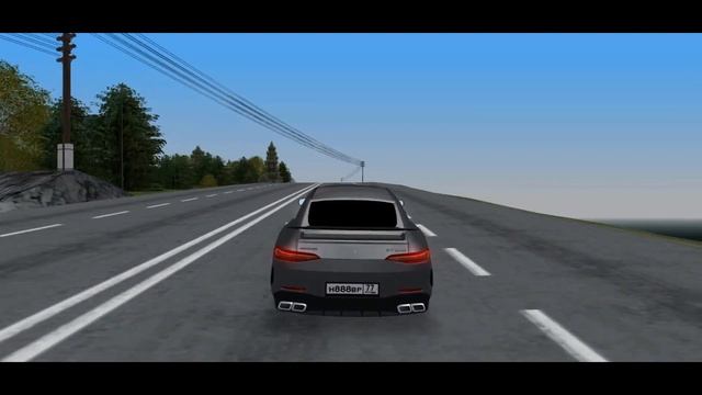 Mercedes-Benz AMG GT 63 S Sound Mod [MTA Province]