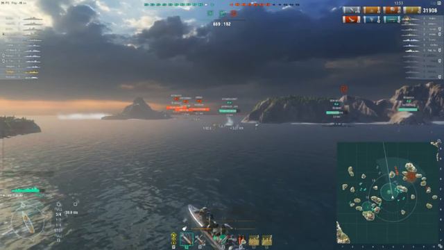 World of Warships- Throwing Torps смотреть онлайн