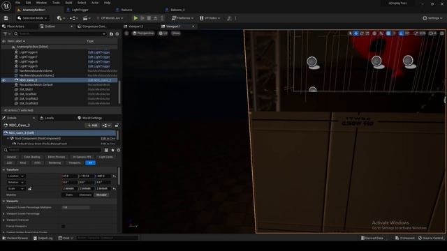 How to make a live playable anamorphic billboard using nDisplay and Unreal Engine смотреть онлайн