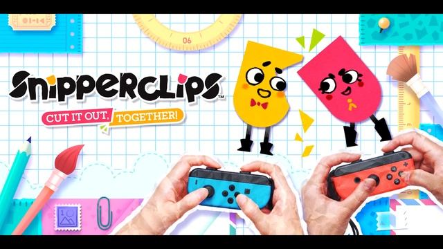 Snipperclips Music - Noisy Notebook A смотреть онлайн