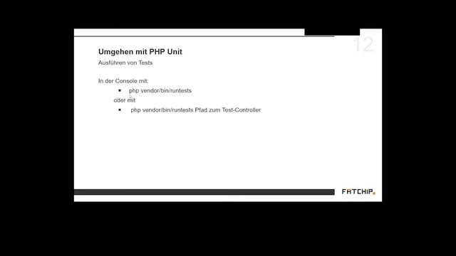 PHPUnit Tests in OXID смотреть онлайн