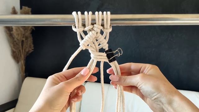 Макраме узор. Macrame Pattern смотреть онлайн